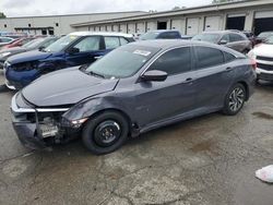 Salvage cars for sale from Copart Louisville, KY: 2018 Honda Civic EX