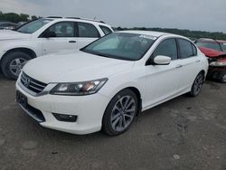 Honda Accord Sport salvage cars for sale: 2015 Honda Accord Sport