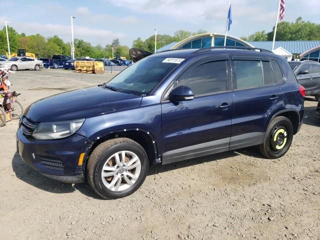 2016 Volkswagen Tiguan S