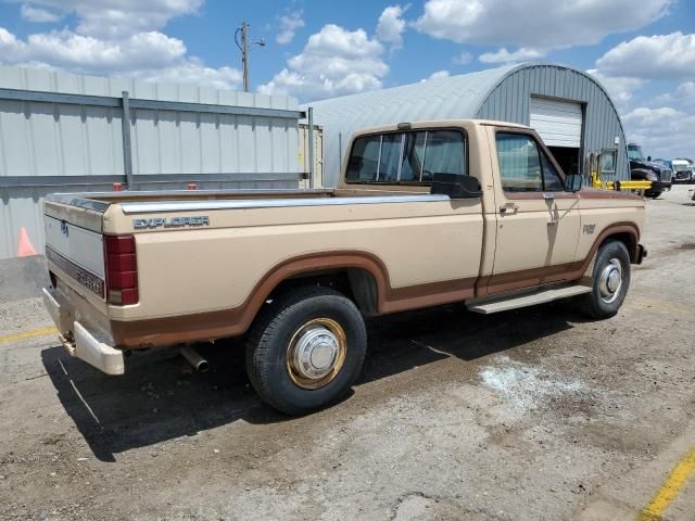 1985 Ford F250