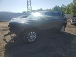 Vehiculos salvage en venta de Copart Windsor, NJ: 2021 Jeep Grand Cherokee Laredo