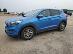 Salvage cars for sale at Longview, TX auction: 2017 Hyundai Tucson SE