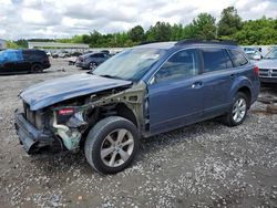 Salvage cars for sale from Copart Memphis, TN: 2014 Subaru Outback 2.5I