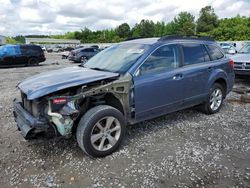 Subaru salvage cars for sale: 2014 Subaru Outback 2.5I