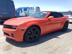 Salvage cars for sale at Hayward, CA auction: 2011 Chevrolet Camaro LT