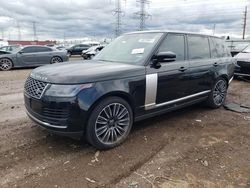 Land Rover Range Rover p525 hse salvage cars for sale: 2020 Land Rover Range Rover P525 HSE