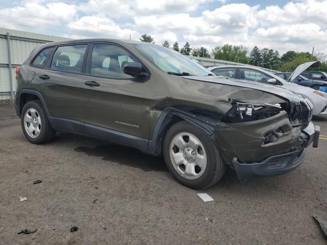 2015 Jeep Cherokee Sport