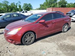 Salvage cars for sale from Copart Baltimore, MD: 2012 Hyundai Sonata GLS