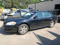 Salvage cars for sale from Copart Ham Lake, MN: 2013 Chevrolet Impala LT