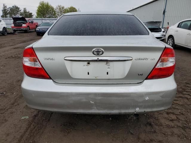 2003 Toyota Camry LE