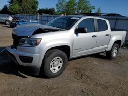 Vehiculos salvage en venta de Copart Finksburg, MD: 2018 Chevrolet Colorado