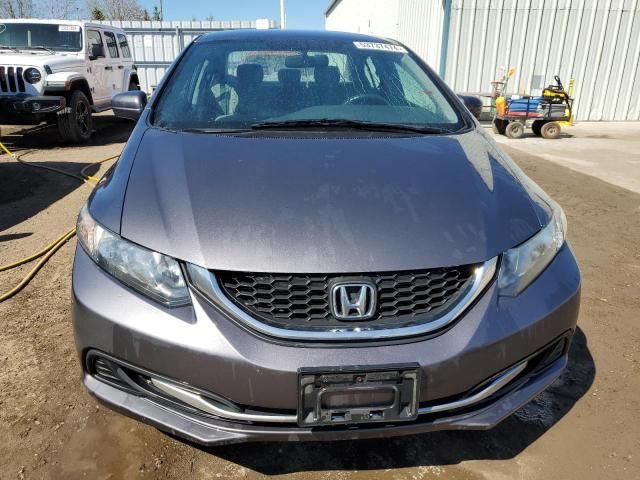 2015 Honda Civic LX