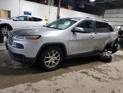 Jeep Grand Cherokee salvage cars for sale: 2017 Jeep Cherokee Latitude