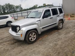 Jeep salvage cars for sale: 2012 Jeep Liberty Sport