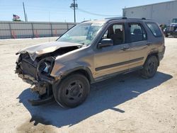 Salvage cars for sale at Jacksonville, FL auction: 2002 Honda CR-V LX