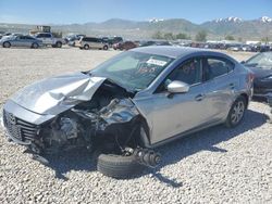 Salvage cars for sale at auction: 2015 Mazda 3 Sport