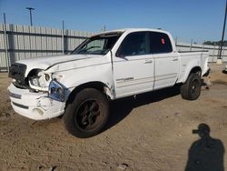 Salvage cars for sale at Lumberton, NC auction: 2004 Toyota Tundra Double Cab SR5