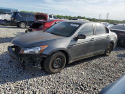 Honda Accord LX Vehiculos salvage en venta: 2009 Honda Accord LX