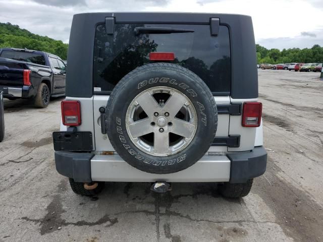 2009 Jeep Wrangler Unlimited Sahara