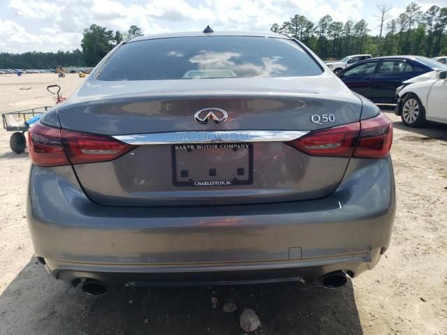 2018 Infiniti Q50 Pure