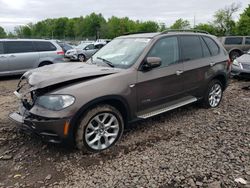 BMW x5 xdrive35i salvage cars for sale: 2011 BMW X5 XDRIVE35I