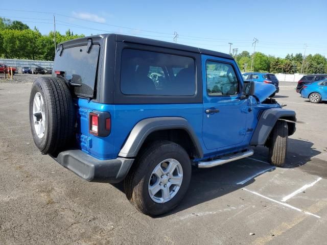 2023 Jeep Wrangler Sport