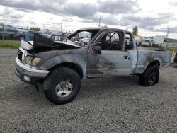 Toyota Tacoma Xtracab salvage cars for sale: 2001 Toyota Tacoma Xtracab