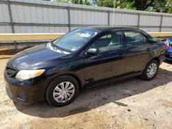 Salvage cars for sale at Chatham, VA auction: 2011 Toyota Corolla Base