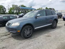 Salvage cars for sale from Copart Spartanburg, SC: 2007 Volkswagen Touareg V6