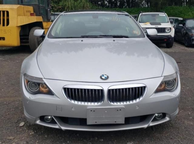 2004 BMW 645 CI Automatic