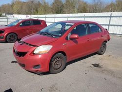 Salvage cars for sale from Copart Assonet, MA: 2010 Toyota Yaris