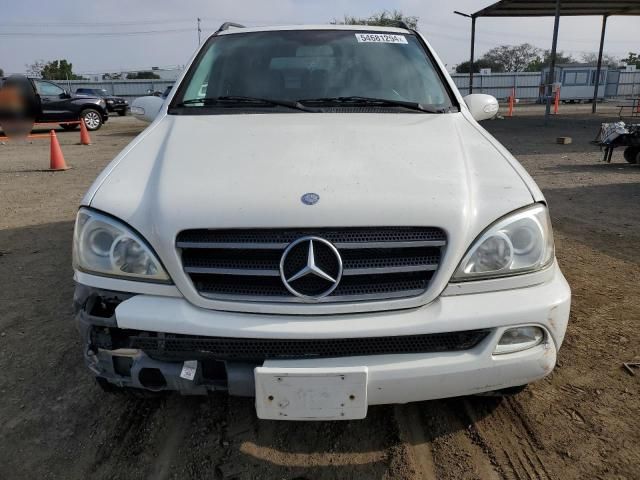 2004 Mercedes-Benz ML 350