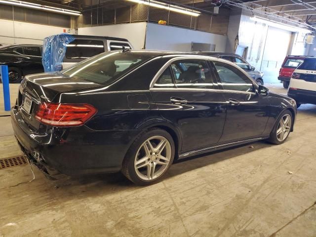 2014 Mercedes-Benz E 350 4matic