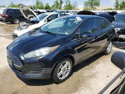 Salvage cars for sale at auction: 2018 Ford Fiesta SE