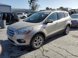 Vehiculos salvage en venta de Copart Tulsa, OK: 2017 Ford Escape SE