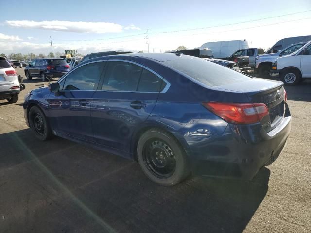 2015 Subaru Legacy 2.5I Limited