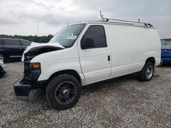 Salvage cars for sale from Copart Memphis, TN: 2010 Ford Econoline E150 Van