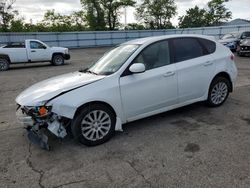 Salvage cars for sale from Copart West Mifflin, PA: 2008 Subaru Impreza 2.5I
