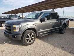 Vehiculos salvage en venta de Copart Temple, TX: 2015 Ford F150 Supercrew