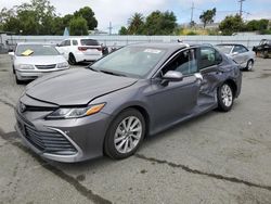 Salvage cars for sale at Vallejo, CA auction: 2023 Toyota Camry LE