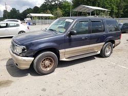 Vehiculos salvage en venta de Copart Savannah, GA: 2000 Mercury Mountaineer