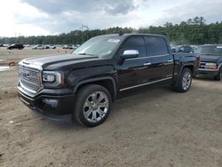 Salvage cars for sale from Copart Greenwell Springs, LA: 2018 GMC Sierra C1500 SLT