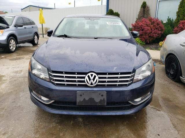 2014 Volkswagen Passat SE