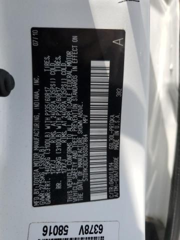 2011 Toyota Sienna XLE