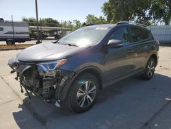 Salvage cars for sale at Sacramento, CA auction: 2018 Toyota Rav4 Adventure