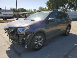 Salvage cars for sale at auction: 2018 Toyota Rav4 Adventure