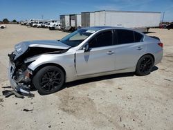 Salvage cars for sale at Sun Valley, CA auction: 2016 Infiniti Q50 Base