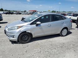 Ford Fiesta s salvage cars for sale: 2016 Ford Fiesta S