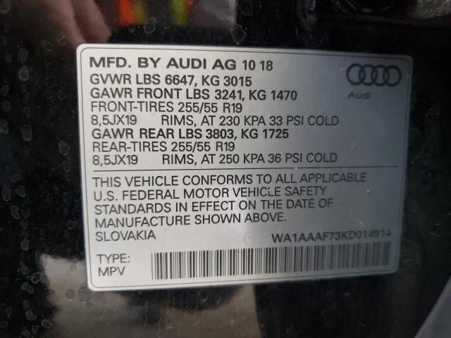 2019 Audi Q7 Premium