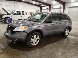 Salvage cars for sale at Avon, MN auction: 2011 Honda CR-V EX